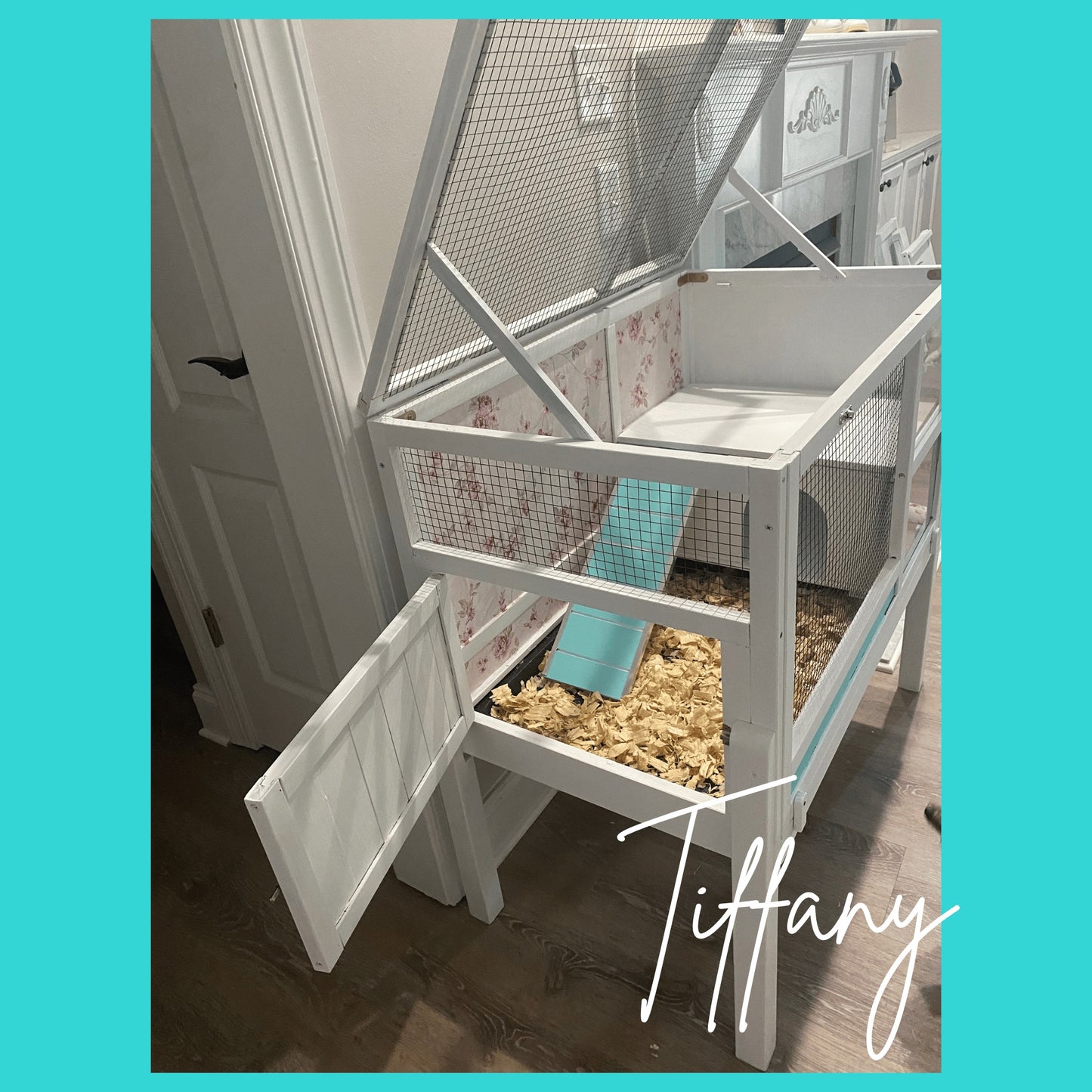 The Tiffany Brooder/Small Animal Hutch