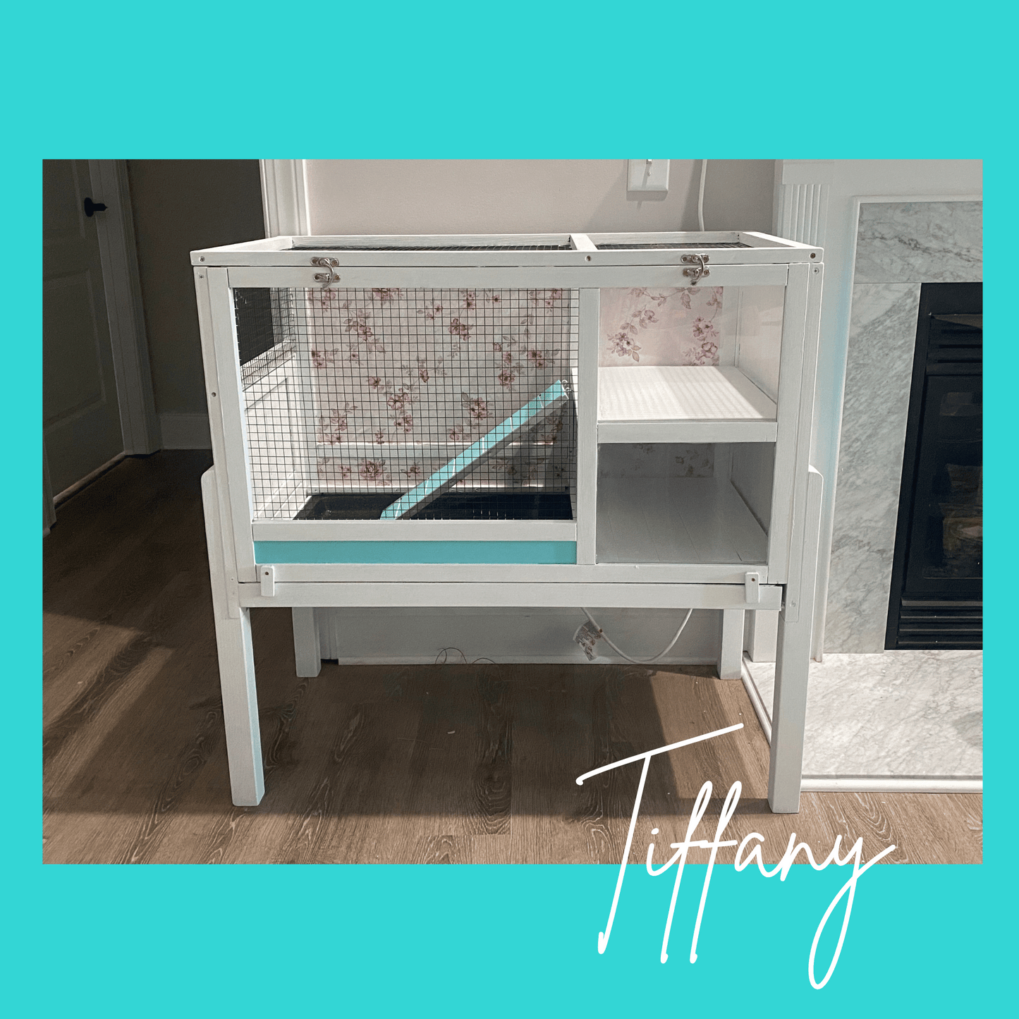 The Tiffany Brooder/Small Animal Hutch